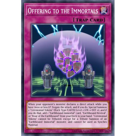 Offering to the Immortals (Common)