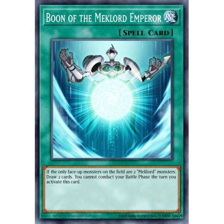 Boon of the Meklord Emperor (Common)