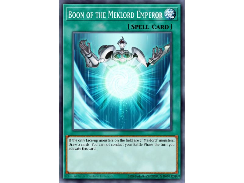Boon of the Meklord Emperor (Common)