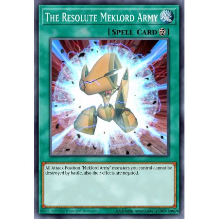 The Resolute Meklord Army (Common)