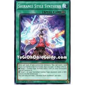 Shiranui Style Synthesis (Common) – Breakers of Shadow | Carta YUGIOH en México