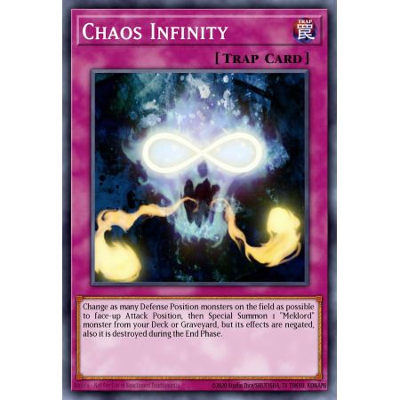 Chaos Infinity (Super Rare)