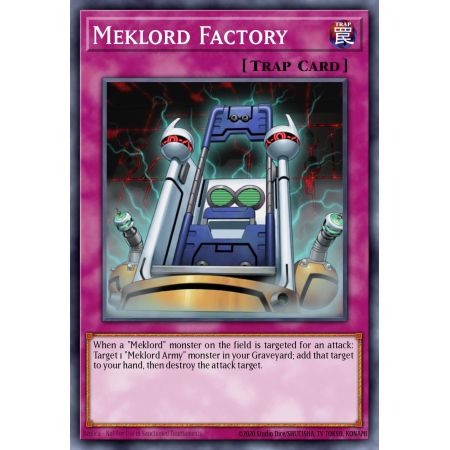 Meklord Factory (Super Rare)
