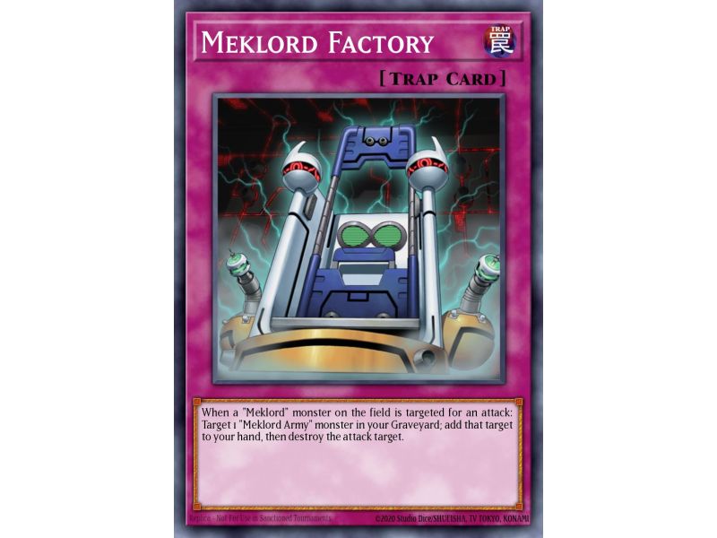 Meklord Factory (Super Rare)