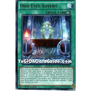 Odd-Eyes Advent (Rare) – Breakers of Shadow | Carta YUGIOH en México