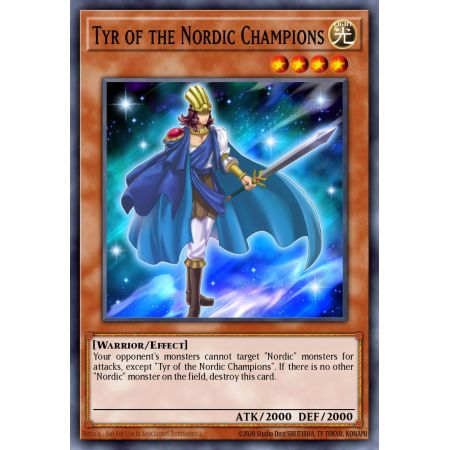 Tyr of the Nordic Champions (Common)