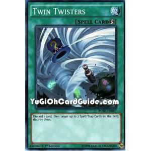 Twin Twisters (Super Rare) – Breakers of Shadow | Carta YUGIOH en México