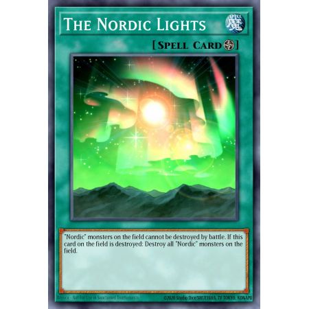 The Nordic Lights (Common)