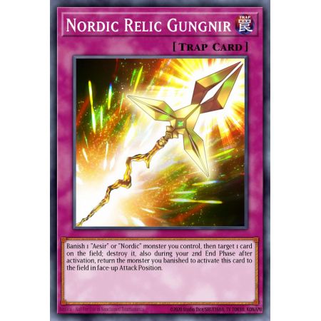 Nordic Relic Gungnir (Ultra Rare)