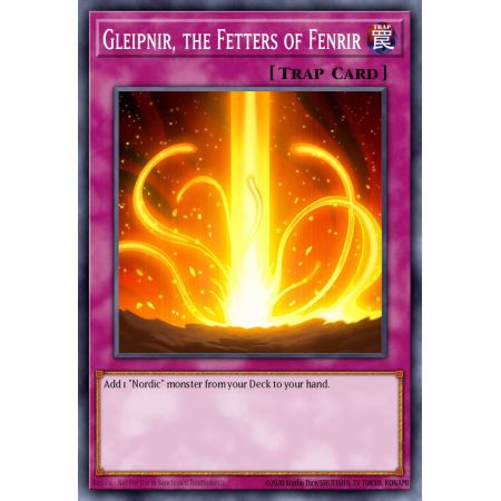 Gleipnir, the Fetters of Fenrir (Secret Rare)