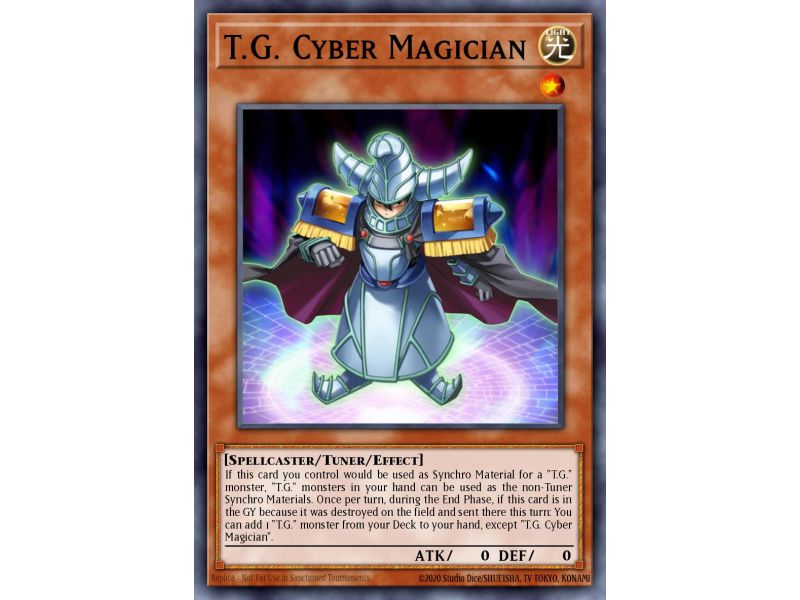 T.G. Cyber Magician (Secret Rare)