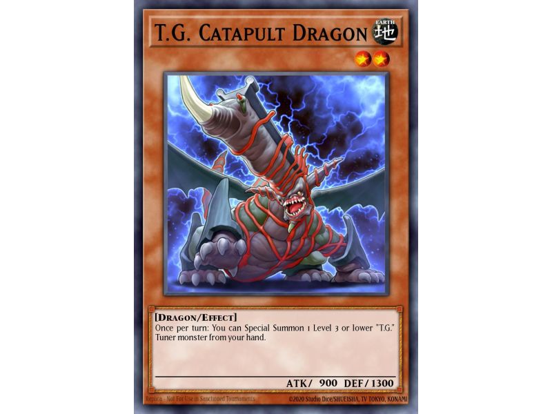 T.G. Catapult Dragon (Common)