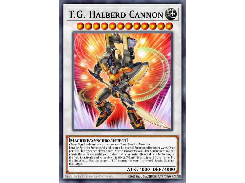 T.G. Halberd Cannon (Super Rare)