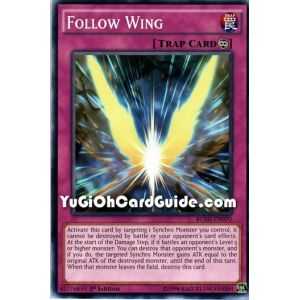 Follow Wing (Common) – Breakers of Shadow | Carta YUGIOH en México