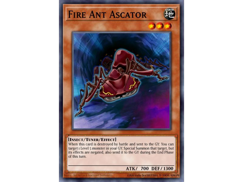 Fire Ant Ascator (Rare)