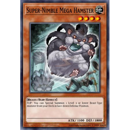 Super-Nimble Mega Hamster (Secret Rare)