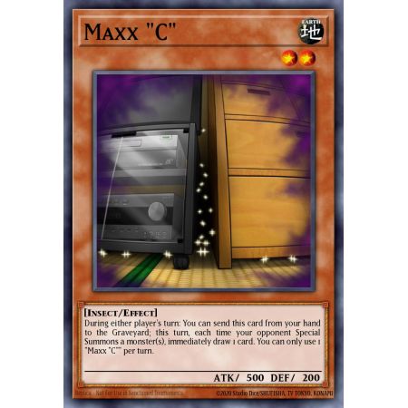 Maxx "C" (Ultra Rare)