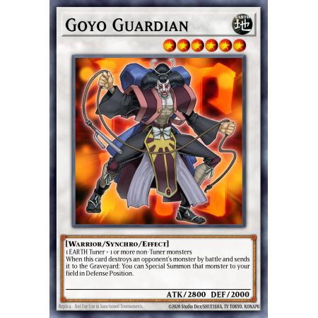Goyo Guardian (Super Rare)