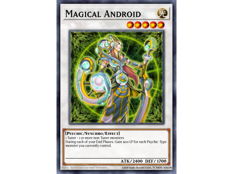 Magical Android (Ultra Rare)