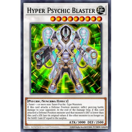 Hyper Psychic Blaster (Rare)