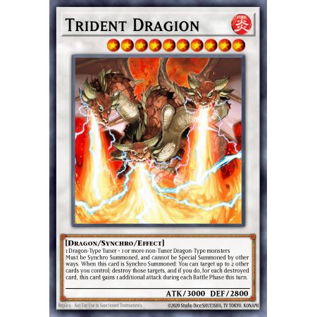 Trident Dragion (Secret Rare)
