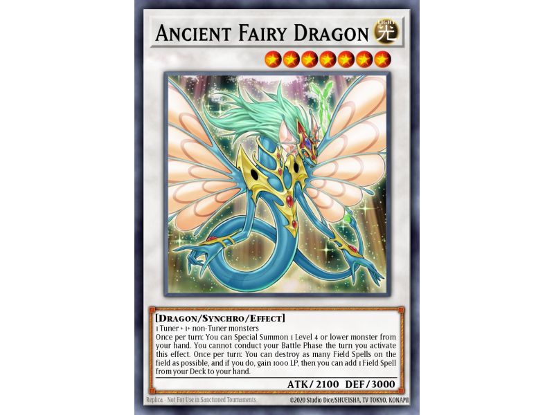 Ancient Fairy Dragon (Common)