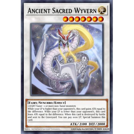 Ancient Sacred Wyvern (Secret Rare)