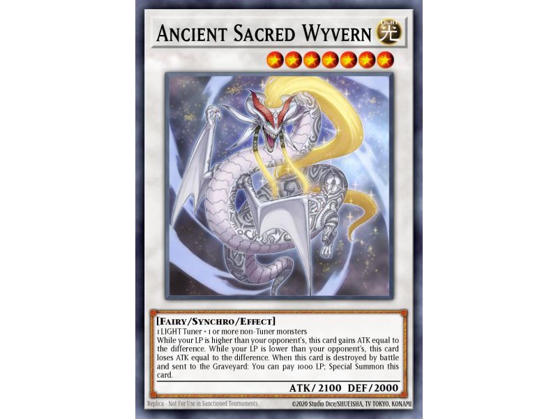 Ancient Sacred Wyvern (Secret Rare)
