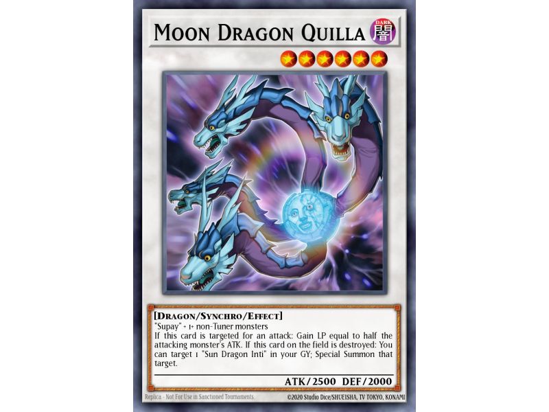 Moon Dragon Quilla (Common)