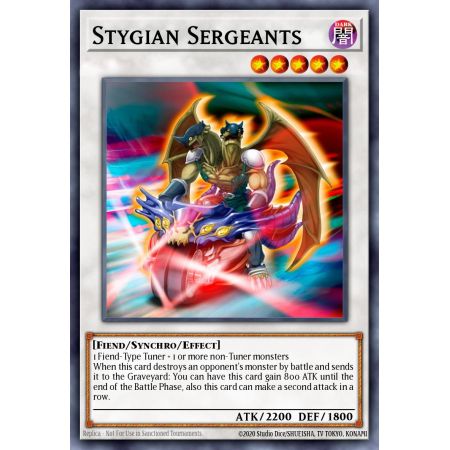 Stygian Sergeants (Secret Rare)