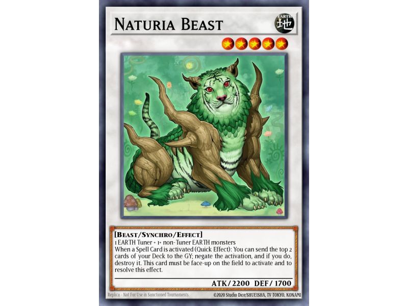Naturia Beast (Ultra Rare)