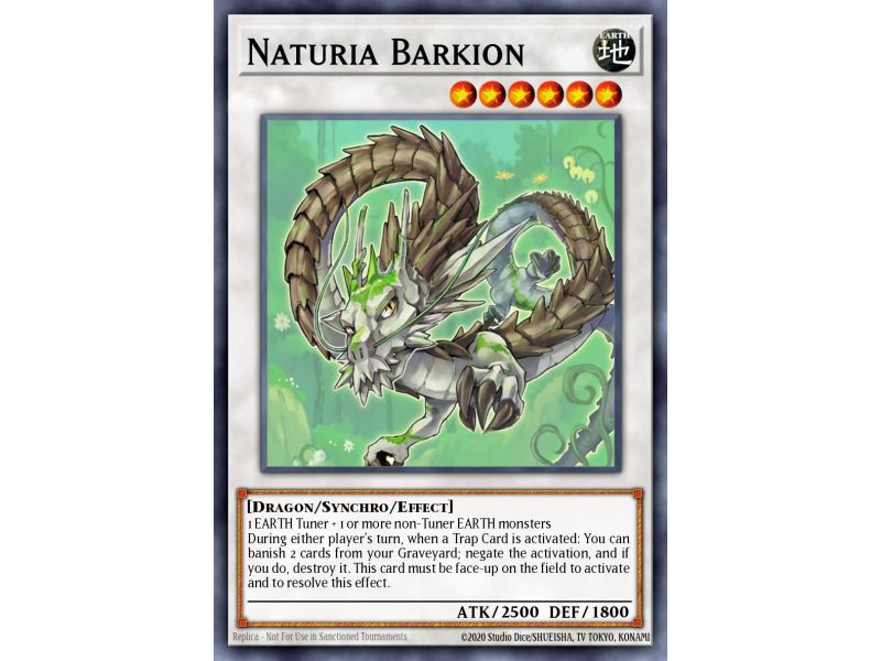 Naturia Barkion (Ultra Rare)