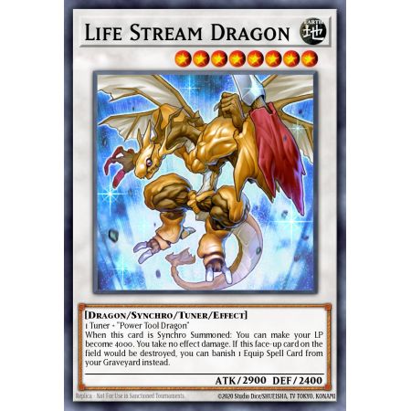 Life Stream Dragon (Common)