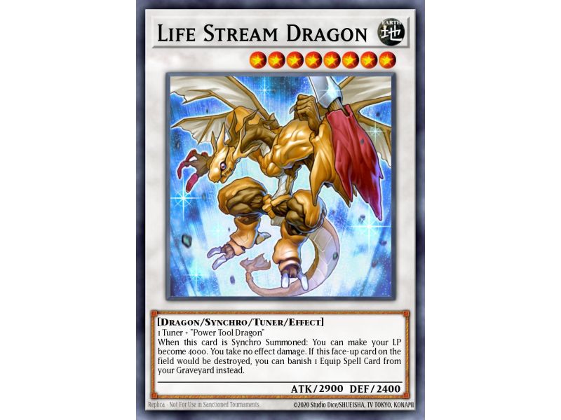 Life Stream Dragon (Common)