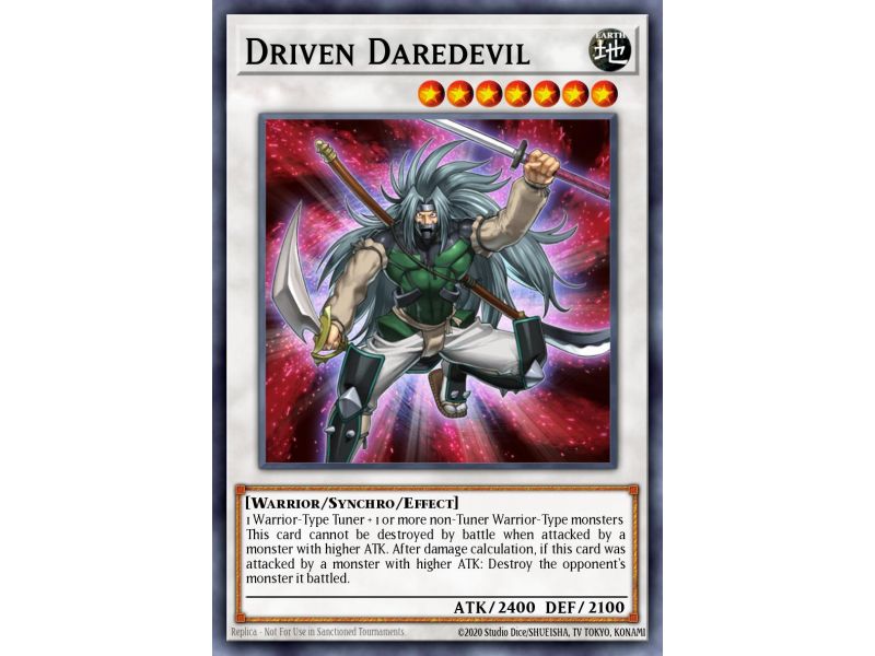 Driven Daredevil (Rare)