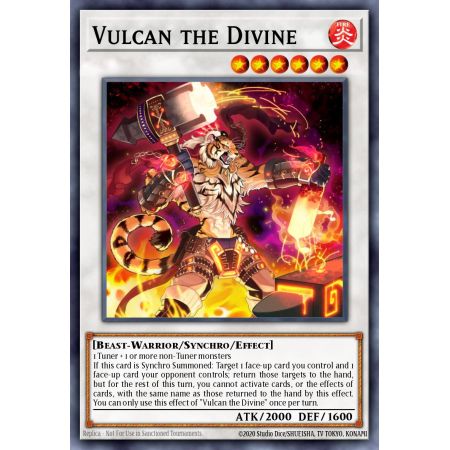 Vulcan the Divine (Secret Rare)