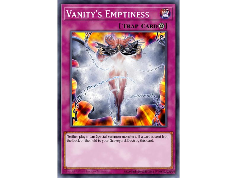 Vanity's Emptiness (Secret Rare)