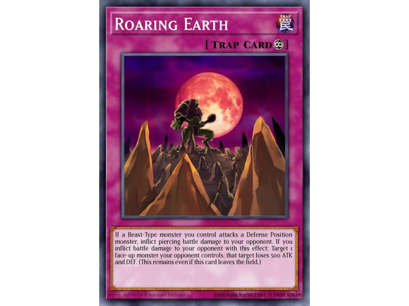 Roaring Earth (Common)