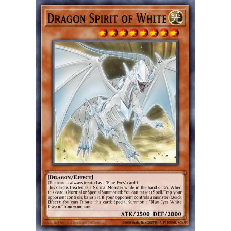 Dragon Spirit of White (Common)