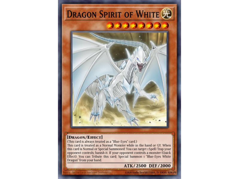 Dragon Spirit of White (Common)