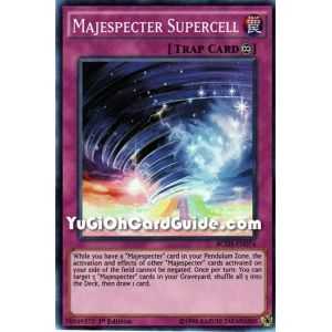 Majespecter Supercell (Super Rare) – Breakers of Shadow | Carta YUGIOH en México