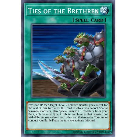 Ties of the Brethren (Ultra Rare)