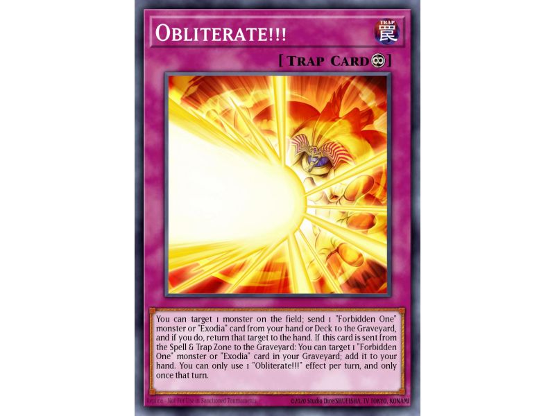 Obliterate!!! (Ultra Rare)
