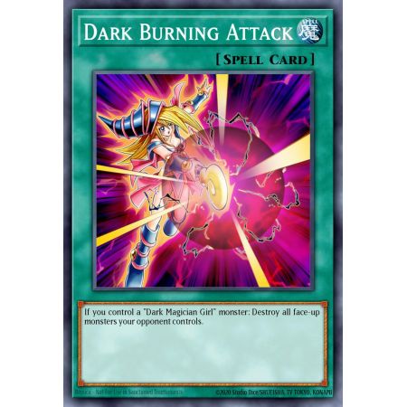 Dark Burning Attack (Secret Rare)
