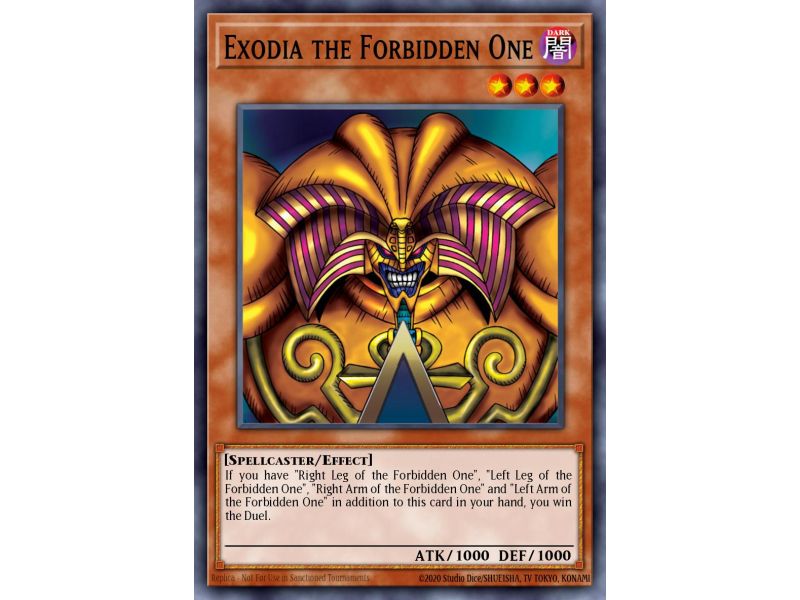 Exodia the Forbidden One (Common)