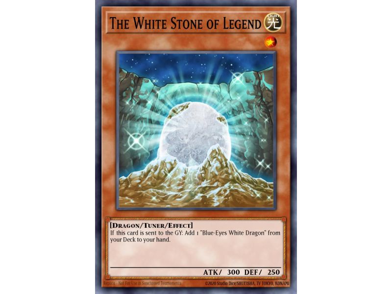 The White Stone of Legend (Common)