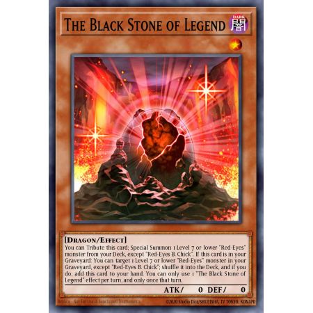 The Black Stone of Legend (Ultra Rare)