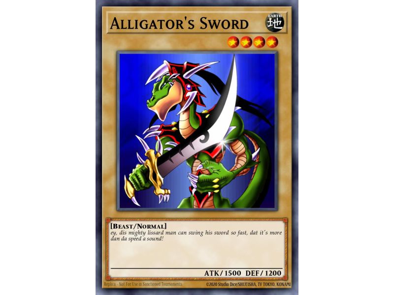 Alligator's Sword (Common)