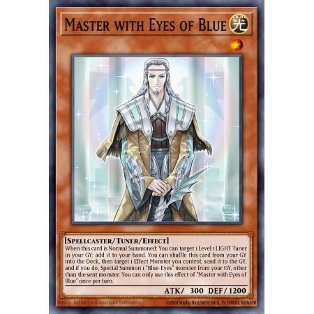 Master with Eyes of Blue (Common)