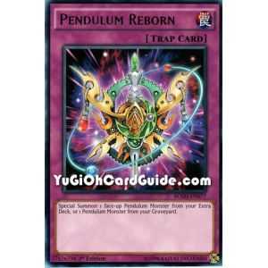 Pendulum Reborn (Rare) – Breakers of Shadow | Carta YUGIOH en México